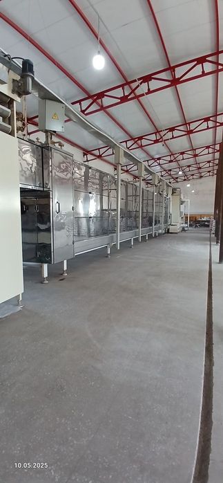 Makaron ishlab chiqarish liniyasi sotiladi