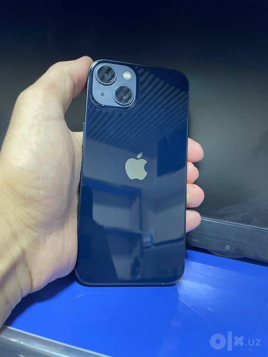 iPhone 13 ko‘k, ideal holatda