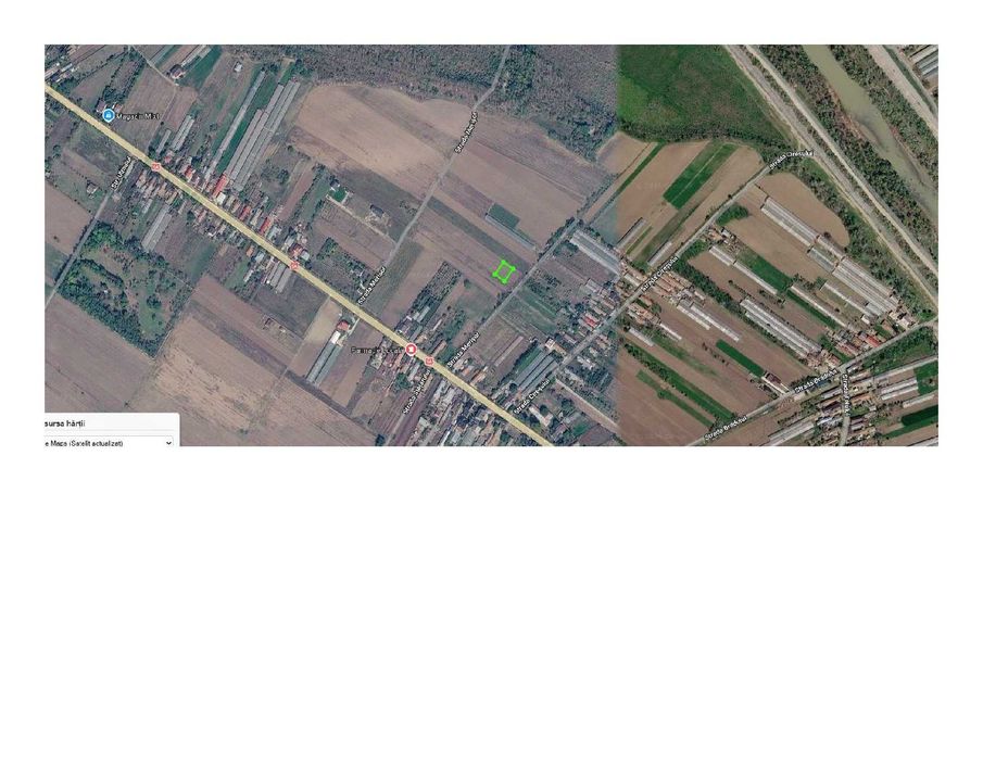 Teren intravilan de vânzare, 527 mp, Fălăștoaca, Comana, Giurgiu