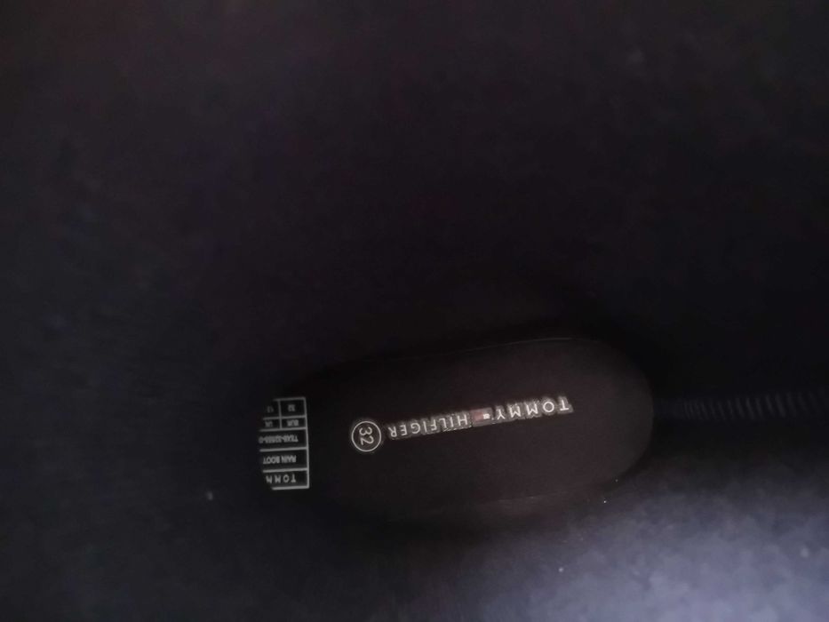 2бр.Tommy Hilfinger N32 гумени ботуши