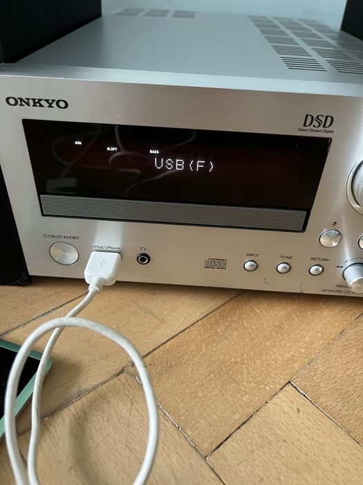 Onkyo CR-N765 hi-fi Network CD Receiver with