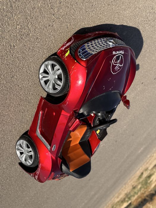 Детский машина мен мотоцикл сатылады.