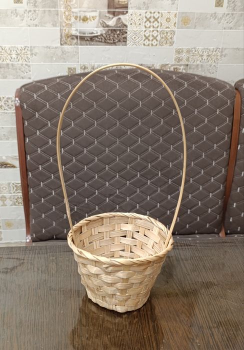 Корзины плетённые