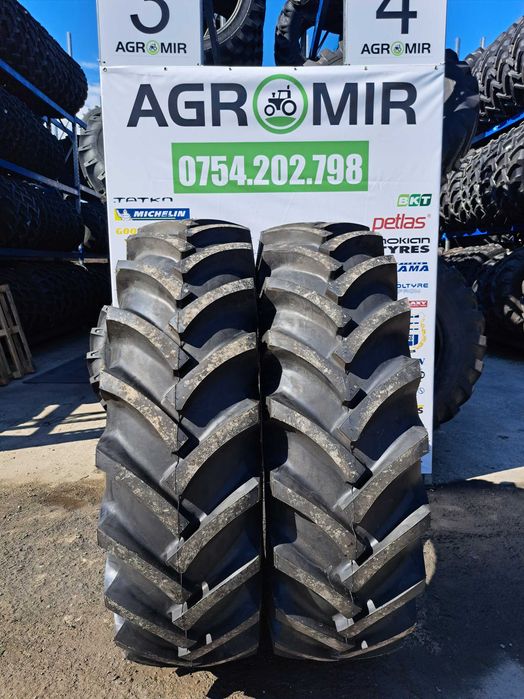 18.4-38 cauciucuri noi cu 10 pliuri marca OZKA pentru tractor spate