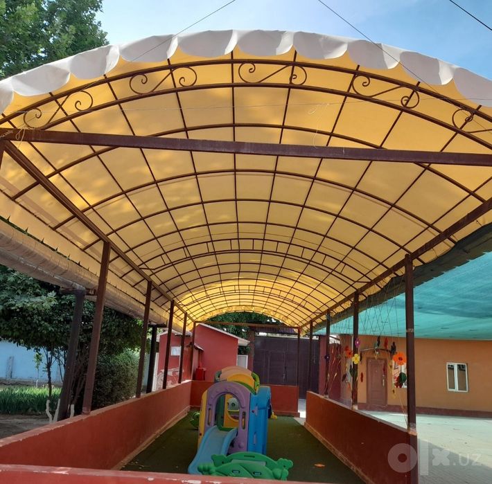 Banner tent yopish xizmati
