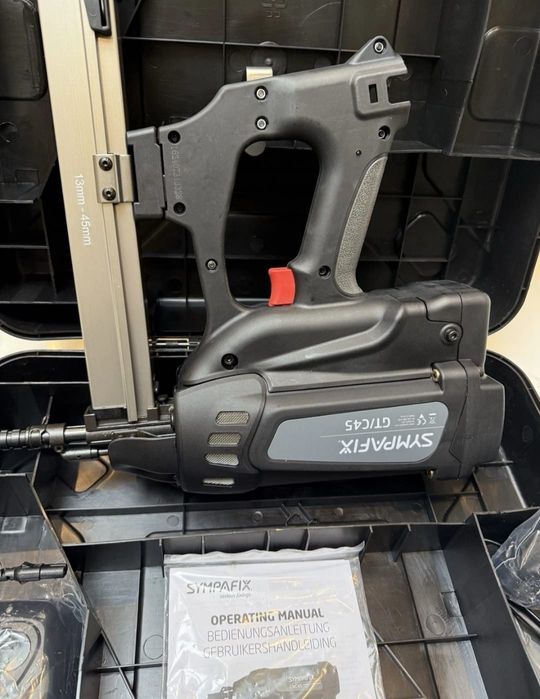 Sympafix GT4C GT/C70 GT45 пистолет такер за пирони бетон метал 15 до 4