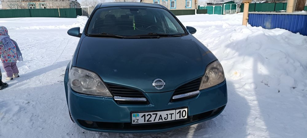 Продам бодрую Ниссан примьеру п12 на активном ходу