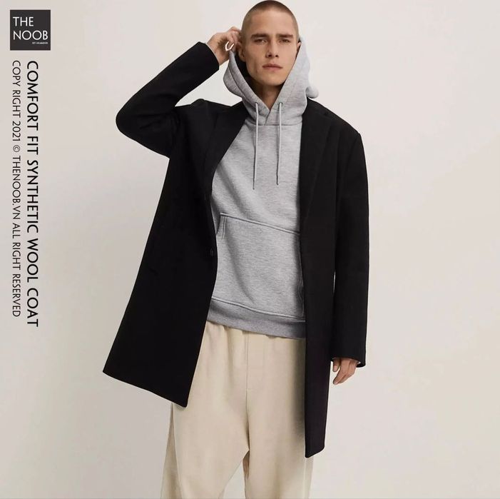 Мъжко палто Zara ХС