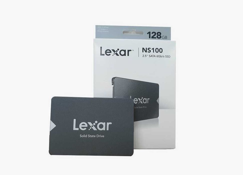 SSD 128gb Lexar Новый. Оригинал. Гарантия.