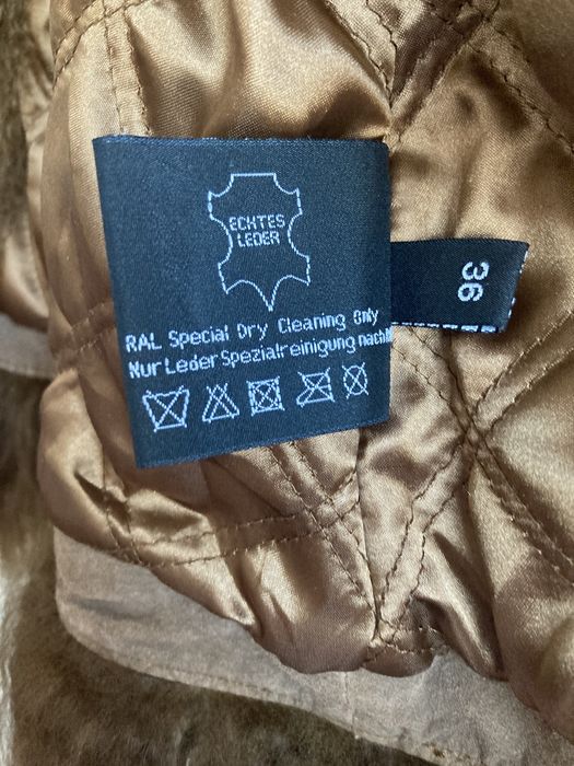 Кожен елек, размер 36