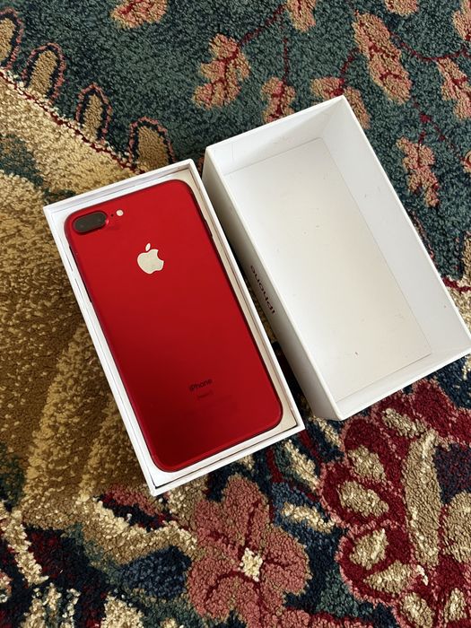IPhone 7 +  қызыл түсінен