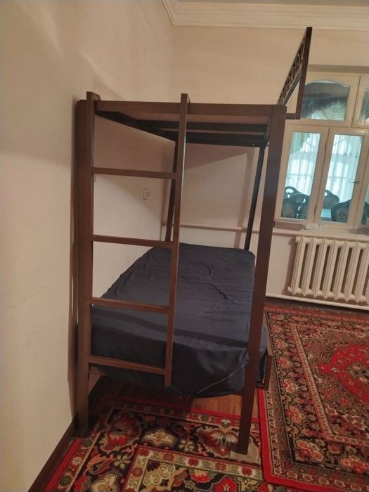 Кровать kravat stenka Стенка