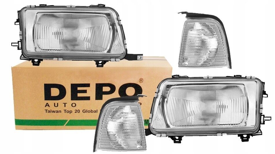 Фары депо. Depo 441-1131l-LD-E. Depo 441-1129llde. Фары Audi 80 b4. Фара Depo арт. 441-1131l-LD-E.