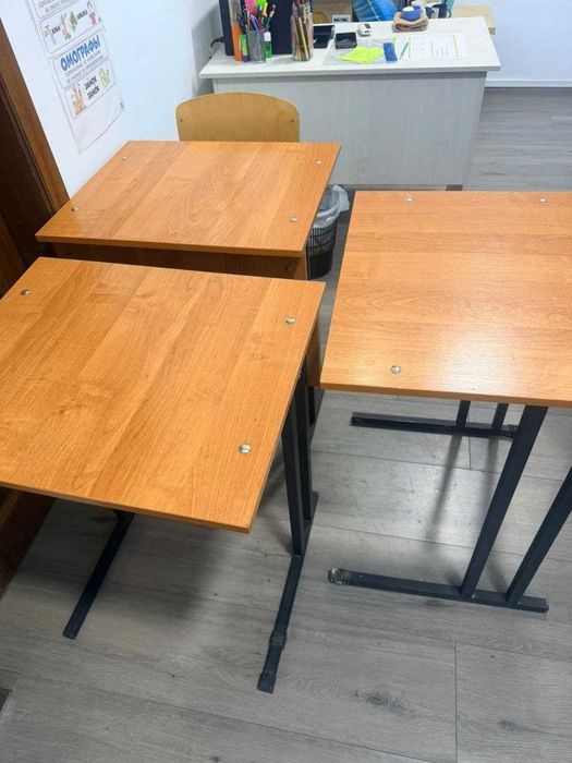 Одноместные парты — 11 шт