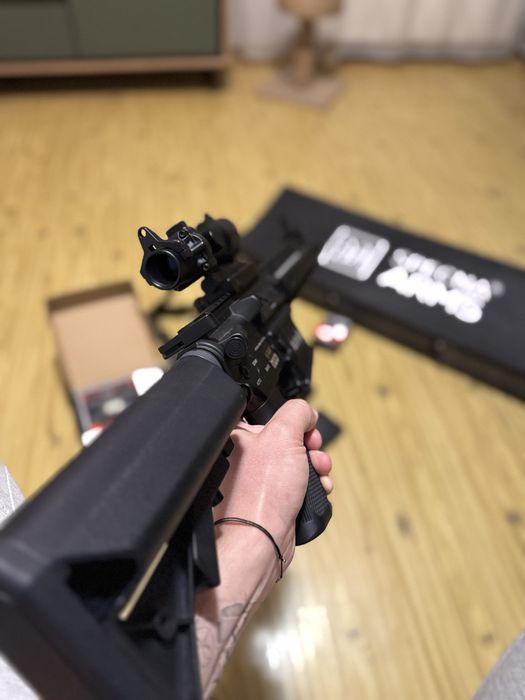 Pachet Replica M4 SA-A01 cu diverse accesorii