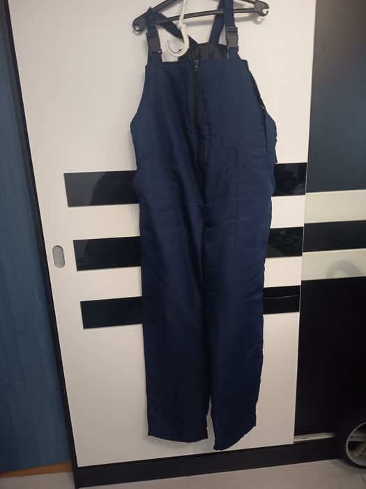 Зимен мъжки работен гащеризон