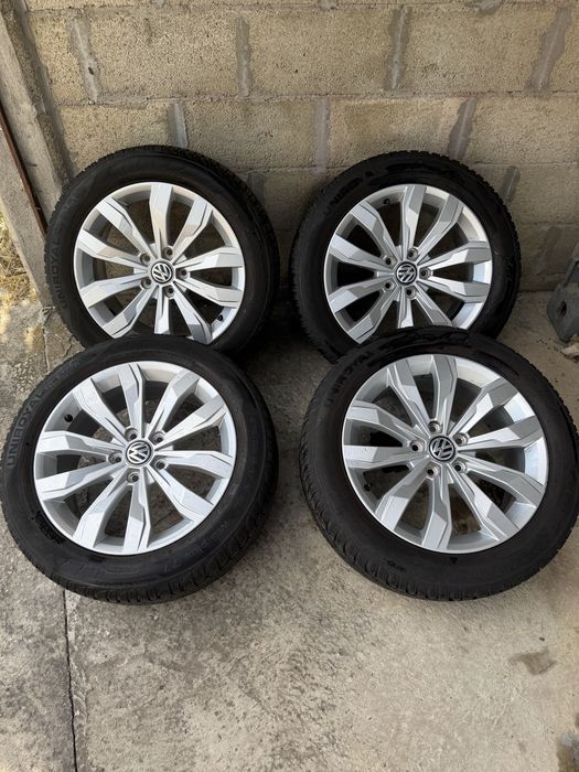 Оригинални джанти VW 5x112 17цола