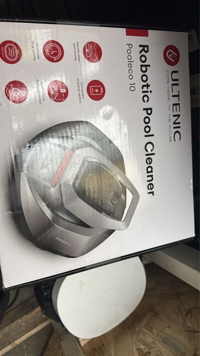 Aspirator robot piscine ultenic Pooleco 10 nou sigilat wireless dual