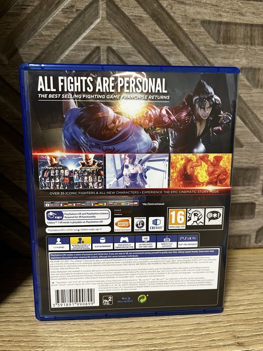 UFC 4 PC4,PC5  Original, Tekken7, WRC original