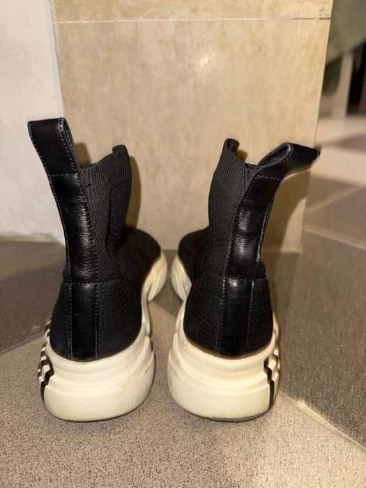 Маратонки  чорап Moschino