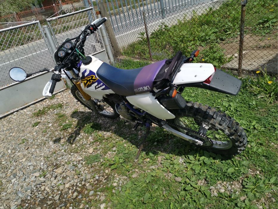 Suzuki DR 350 se