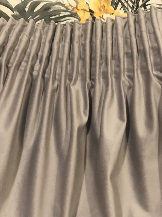 Draperie catifea Grej 6m