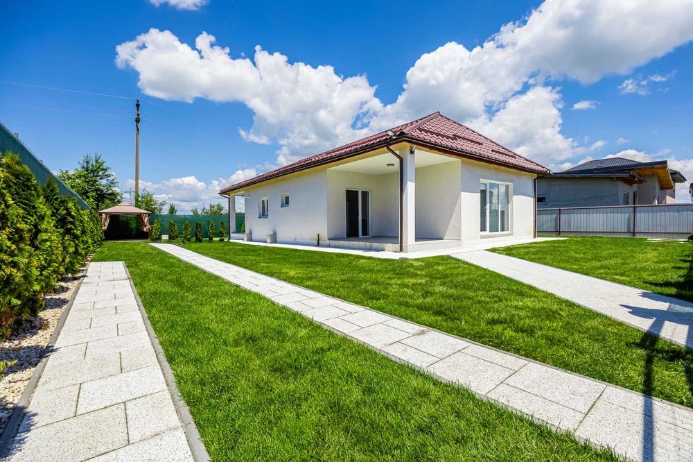 HĂRMAN-BRAȘOV, casă de top, 150 mp utili, TEREN 600 mp definitivată în anul 2026. Proprietar!