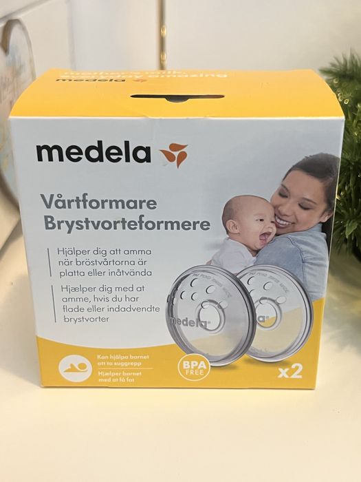 Protectii pentru sani, din silicon, set x2  Medela
