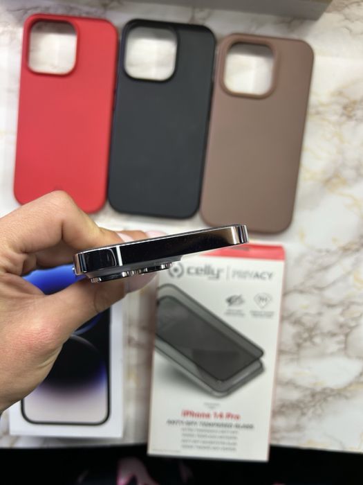 Iphone 14pro 256GB Silver