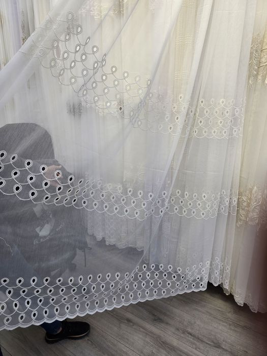 Най новите изискани модели плат за пердета