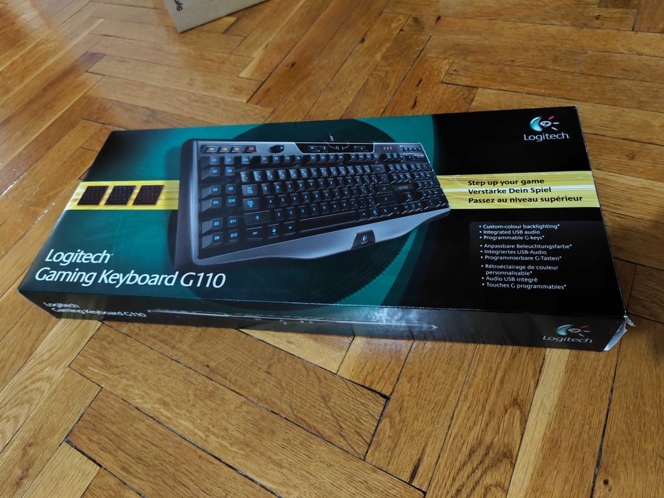 Logitech Gaming Keyboard G110