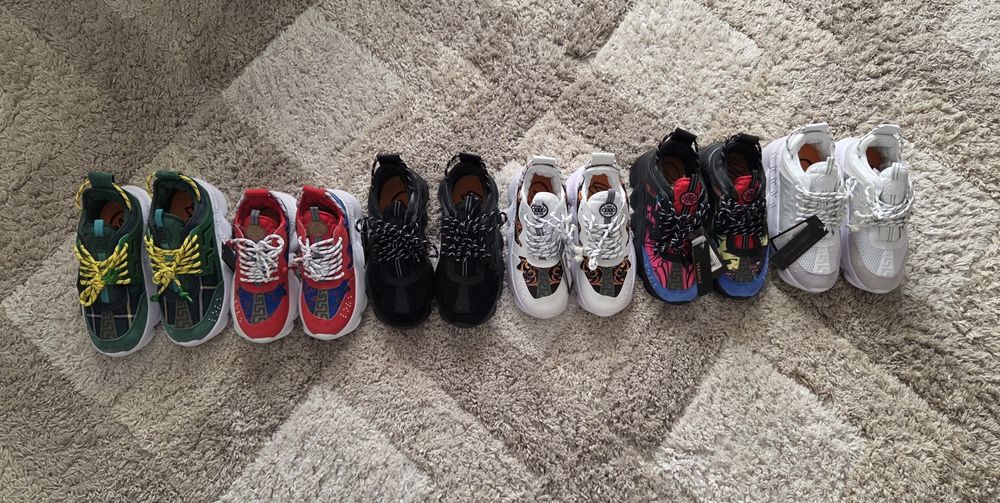 Adidasi Versace Chain Reaction