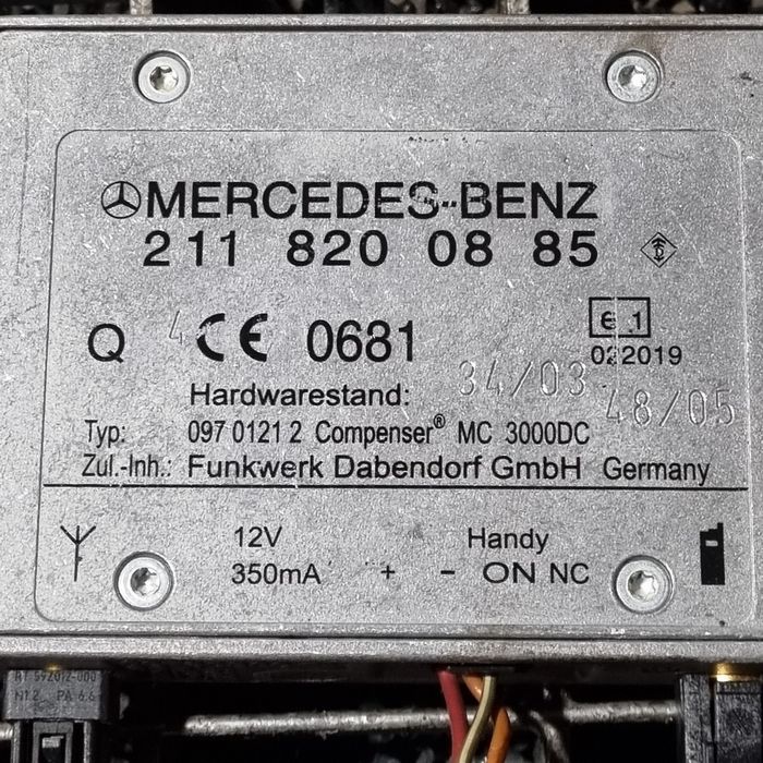 Modul Mercedes ML W164 - (1446)