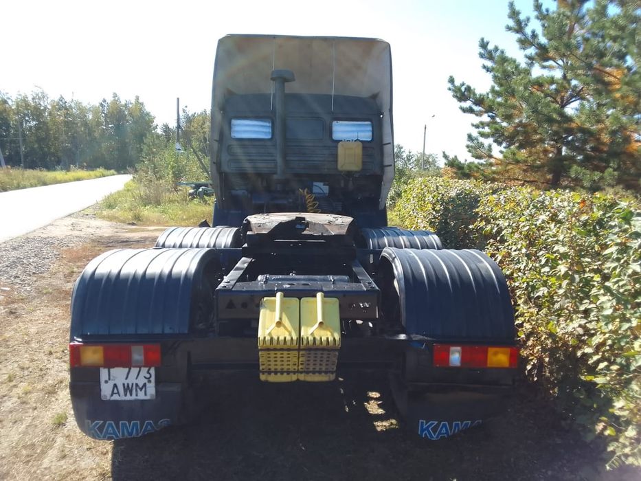 Камаз 54112 тягач.