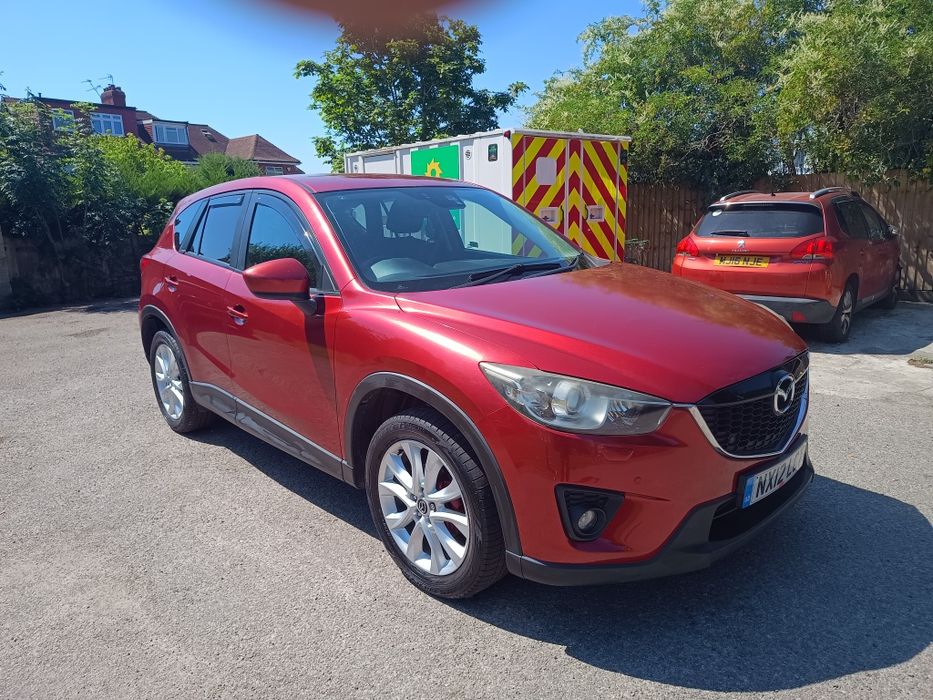 Mazda CX 5 2.2 diesel Sky active 2012
