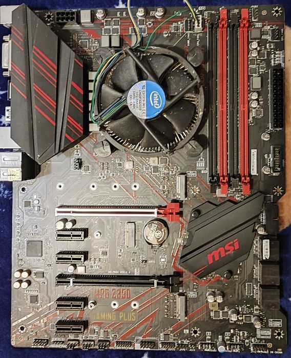 Vand kit procesor placa de baza ram , i7 3770, 4700,6700,9700,+ ryzen