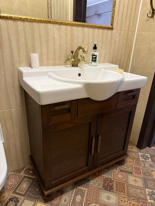 Раковина в сан узел