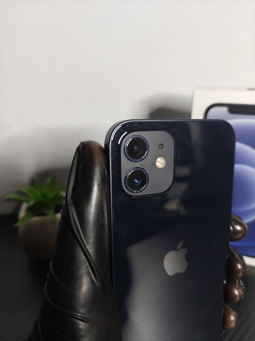 iPhone 12, 64GB Black • Perfect Functional! • Condiție Excelentă!