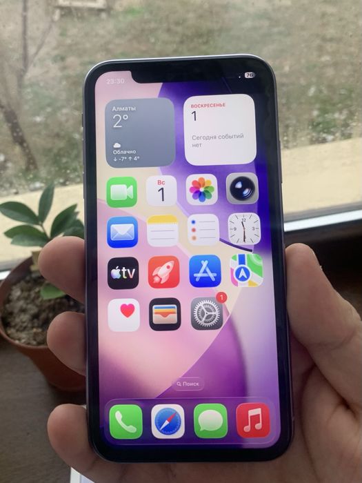 Айфон 11 128гб идеал