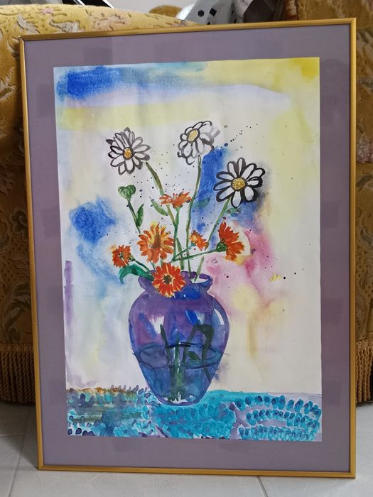 Колекция 3 картини с петли на Благовест Зерлиев и други на млади автор