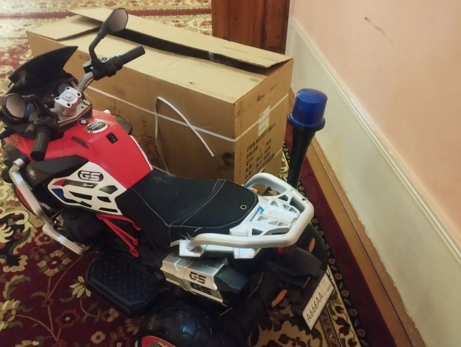 Детские электромобили