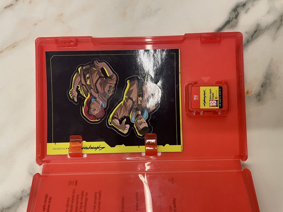 Cyberpunk 2077 Phantom Liberty Switch 2