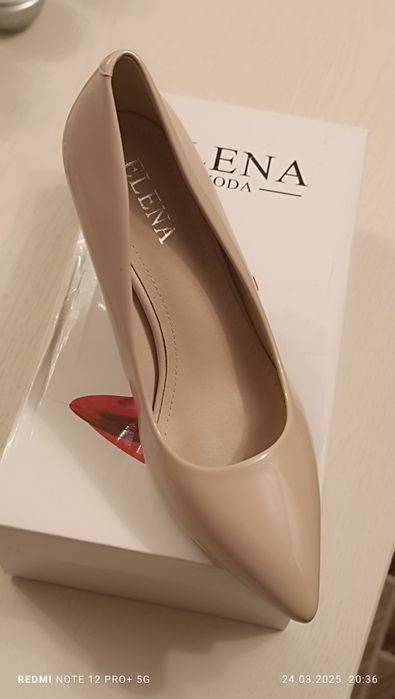 Продам новые туфли