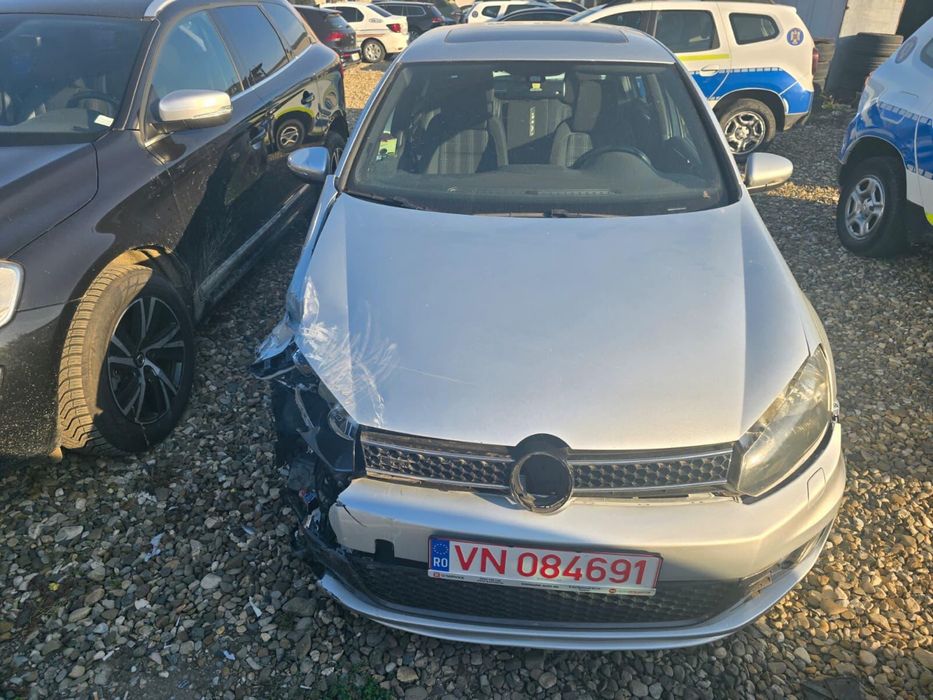 Vand Volkswagen Golf 6 GTD 2011 2.0 diesel cutie manuala avariat