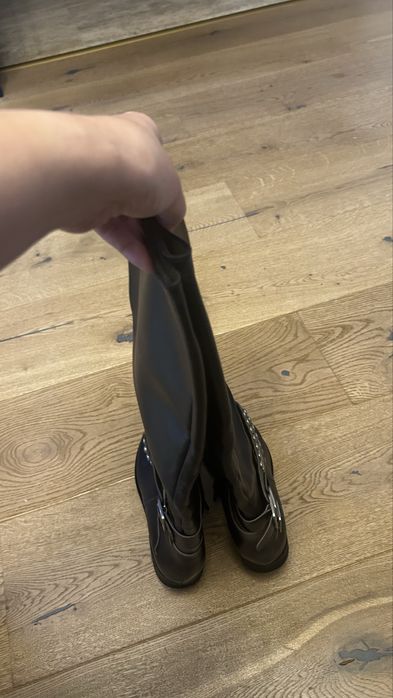 Cizme negre, masura 29