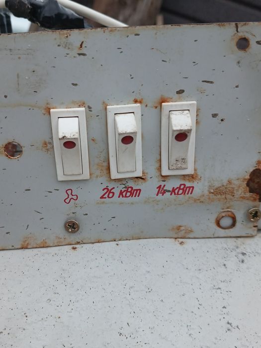 Тепловая пушка 40кв