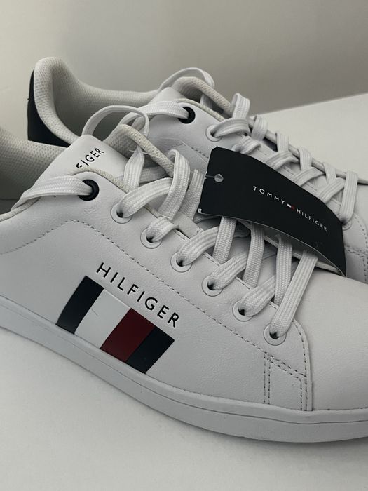 Кеды tommy hilfiger