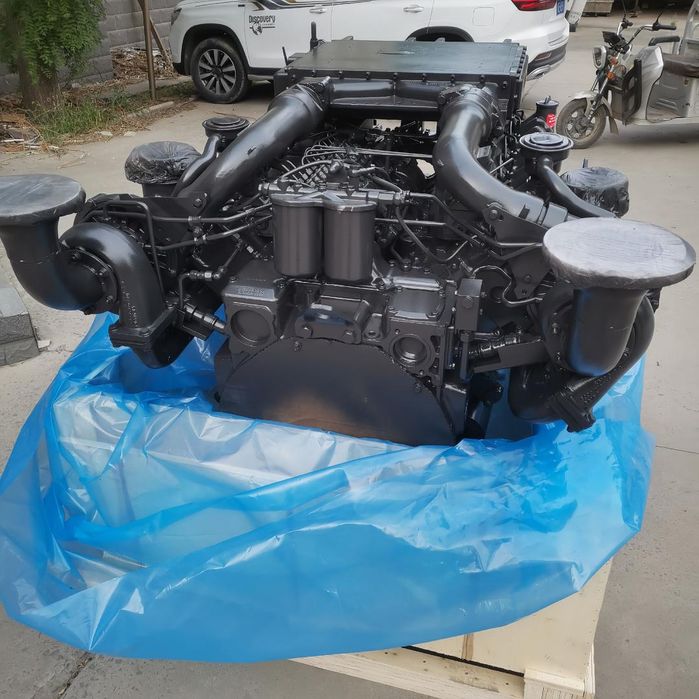 Двигатель Mercedes 444