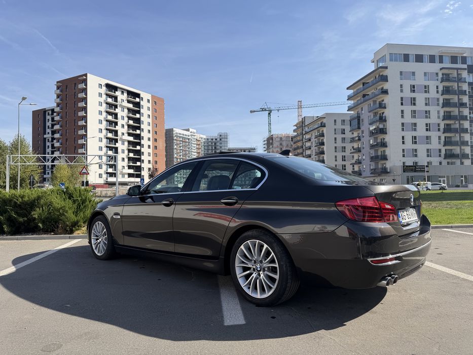 2014 BMW 530d xDRIVE F10 LCI Automat 258 CP