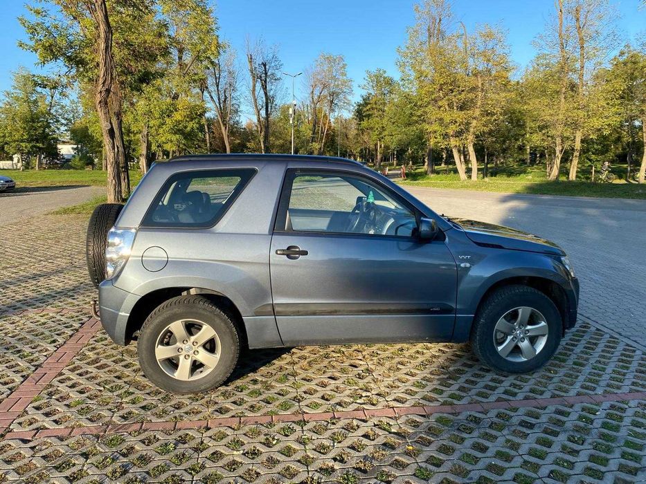 Suzuki Grand Vitara, 2006, 1.6 Benzina, 4x4, Clima, Jante, Cârlig